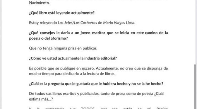 ENTREVISTAS