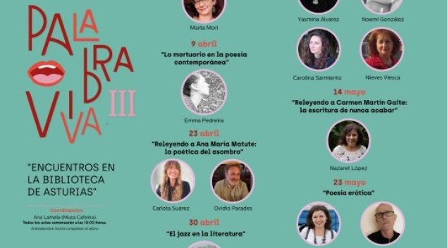 PALABRA VIVA EN LA BIBLIOTECA PÉREZ DE AYALA