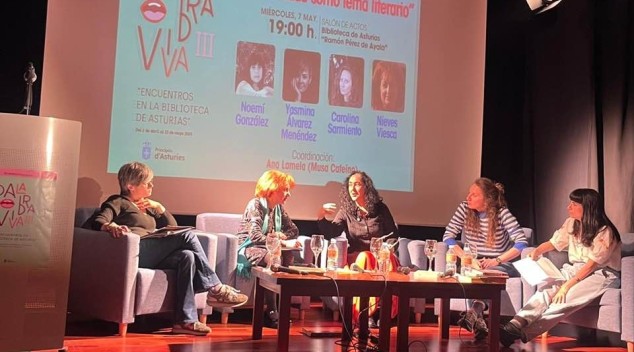PALABRA VIVA EN LA BIBLIOTECA PÉREZ DE AYALA