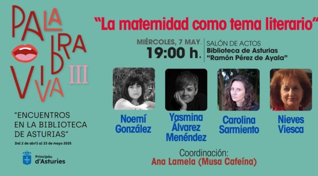 PALABRA VIVA EN LA BIBLIOTECA PÉREZ DE AYALA