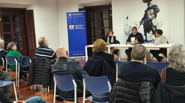 BIBLIOTECA IVAN DE VARGAS (MADRID)