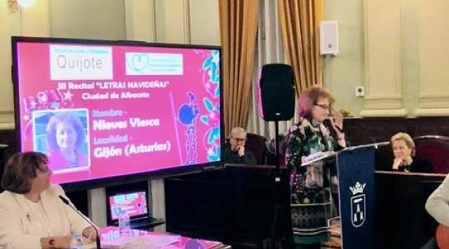 LETRAS NAVIDEÑAS EN ALBACETE