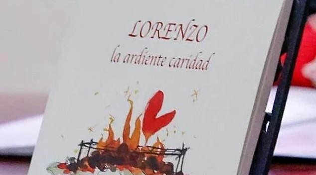 LORENZO:LA ARDIENTE CARIDAD