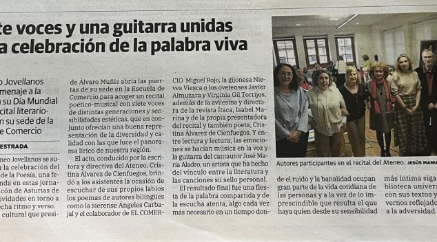 DIA MUNDIAL DE LA POESÍA 2016