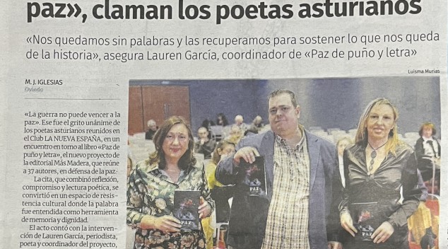 PAZ DE PUÑO Y LETRA